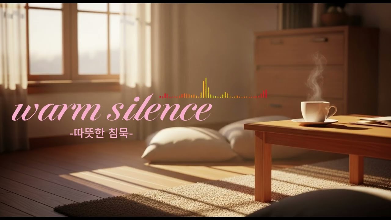 Warm Silence | 따뜻한 침묵 – K-POP 감성 발라드
