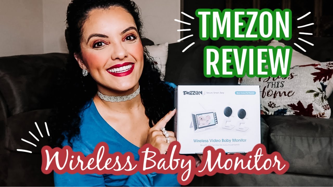 POPULAR BABY MONITOR 2020 | TMEZON VIDEO BABY MONITOR 4.3 WITH 2 CAMERAS| LIFEWITHLO
