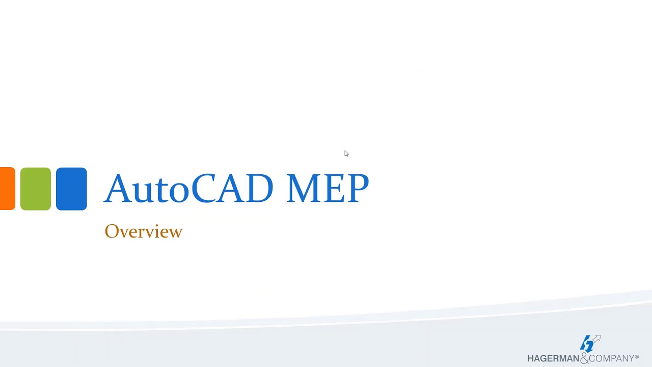 Introduction to the AutoCAD MEP Toolset