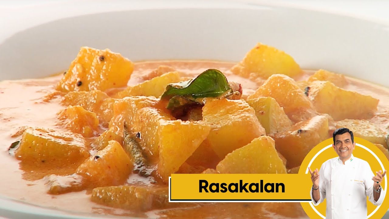 Rasakalan | रसकाळण | Ash Gourd Curry | Kerala Recipe | Sanjeev Kapoor Khazana