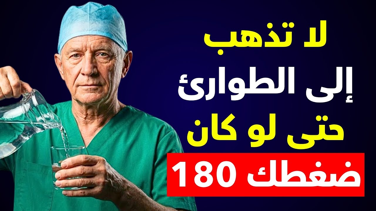 هل يمكن خفض ضغط الدم فورا؟ ما الذي ينفع وما الذي لا ينفع