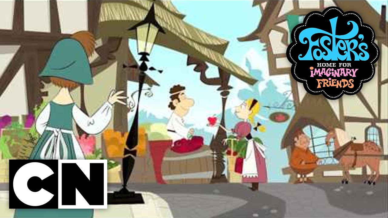 Foster's Home for Imaginary Friends - The Bloo Superdude and the Magic Potato of Power (Clip)