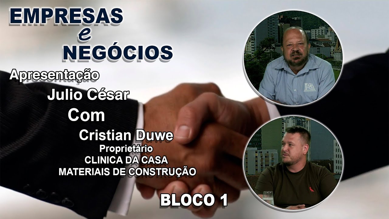 EMPRESAS E NEG&Oacute;CIOS - 08/10/2025 - BLOCO 01