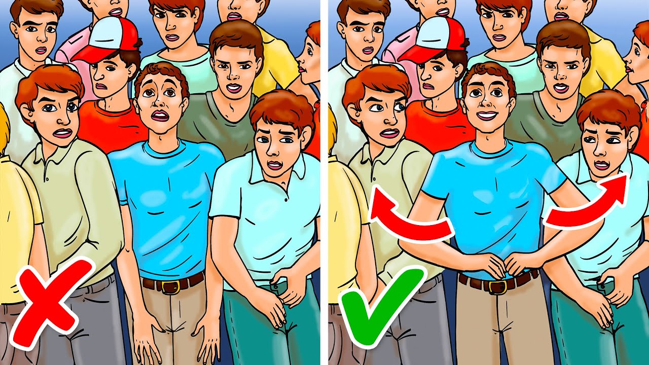 9 Quick Tips to Survive In a Crowd