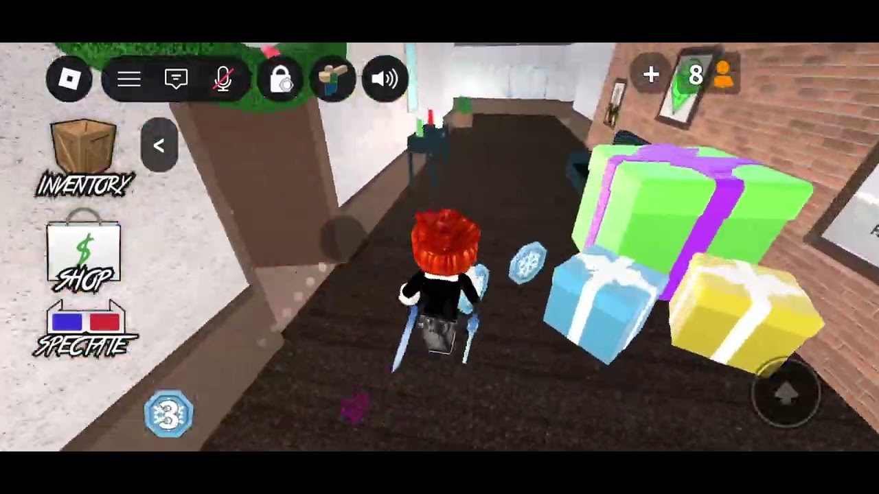 Playing mm2