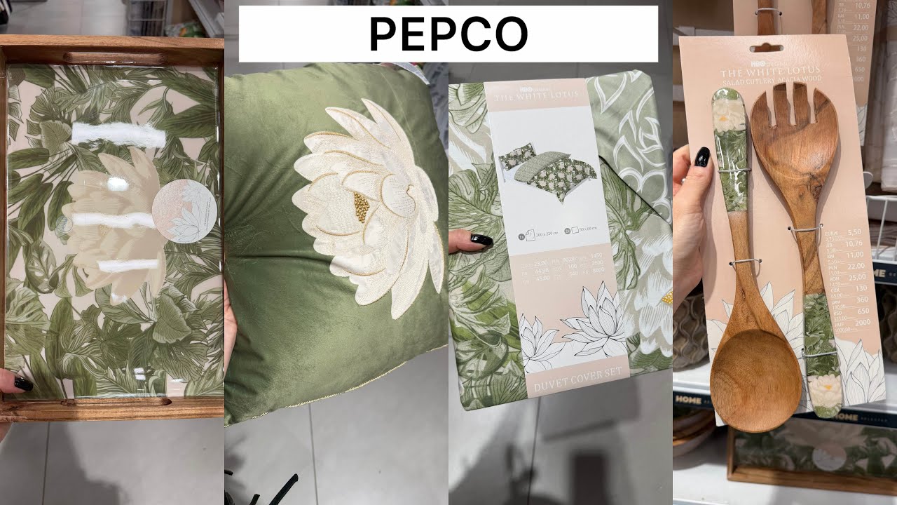 PEPECO NOWA KOLEKCJA WOW