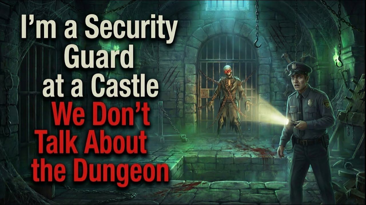 I'm a Security Guard at a Castle — We Don't Talk About the Dungeon | Creepypasta