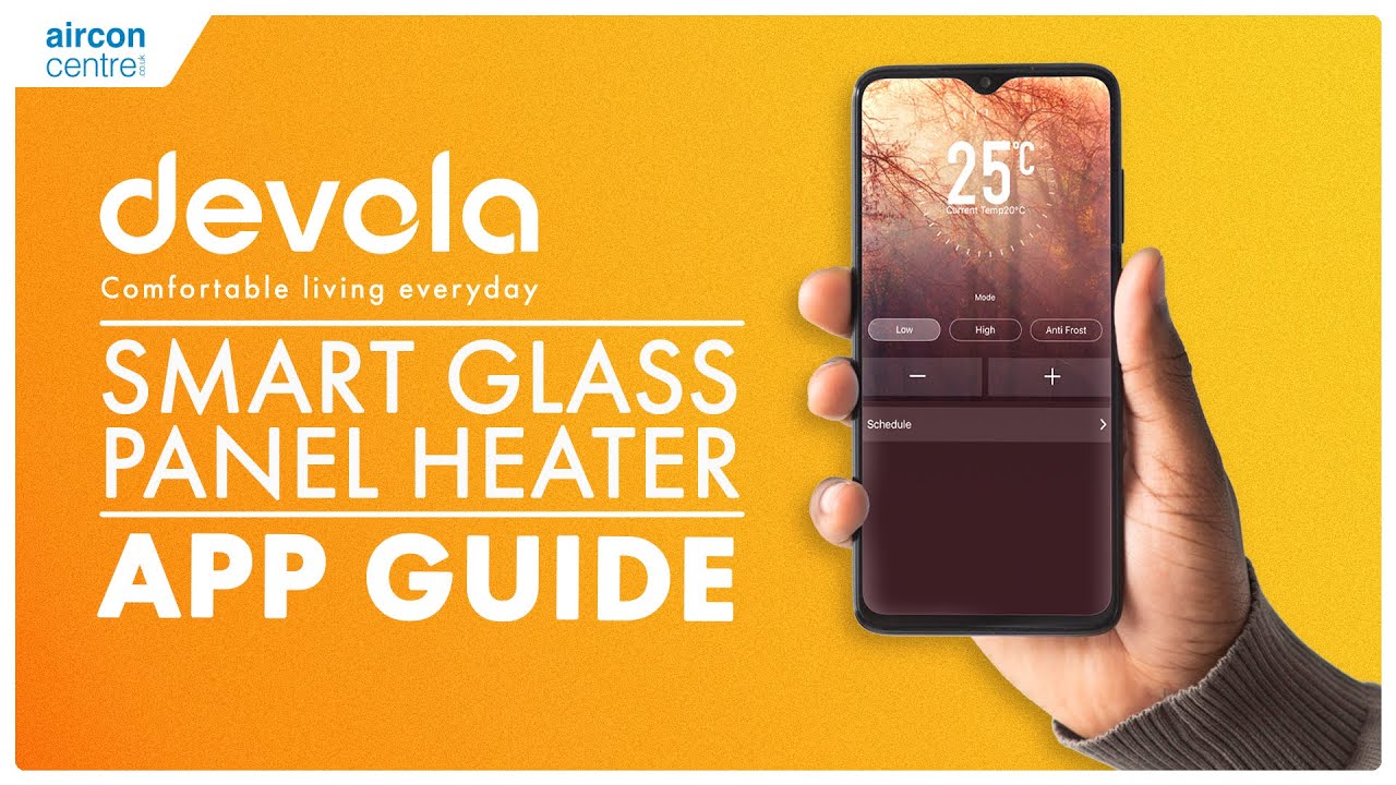 Taking Your Devola Smart Glass Panel Heater to the NEXT LEVEL With App Control