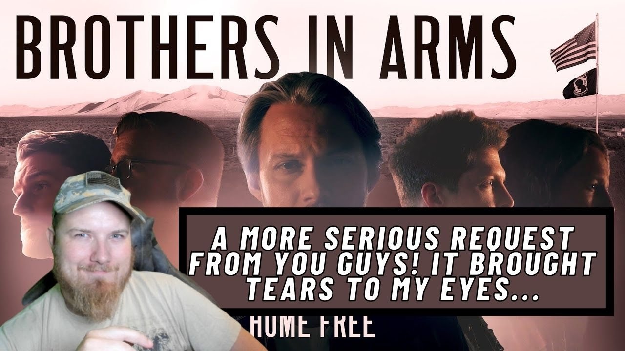 Home Free - Brothers in Arms REACTION!!!