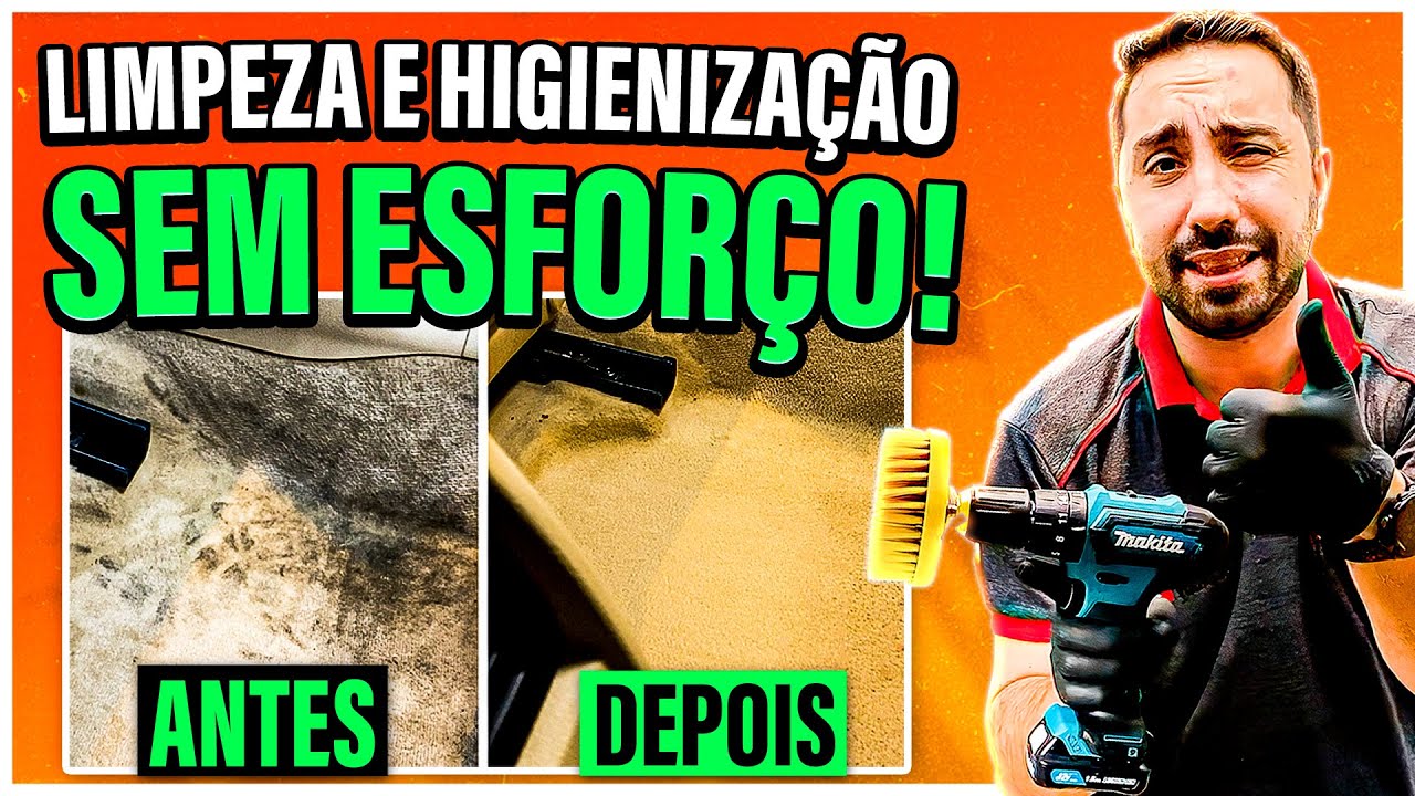 LIMPEZA E HIGIENIZAÇÃO SEM ESFORÇO | O jeito mais fácil e pratico.