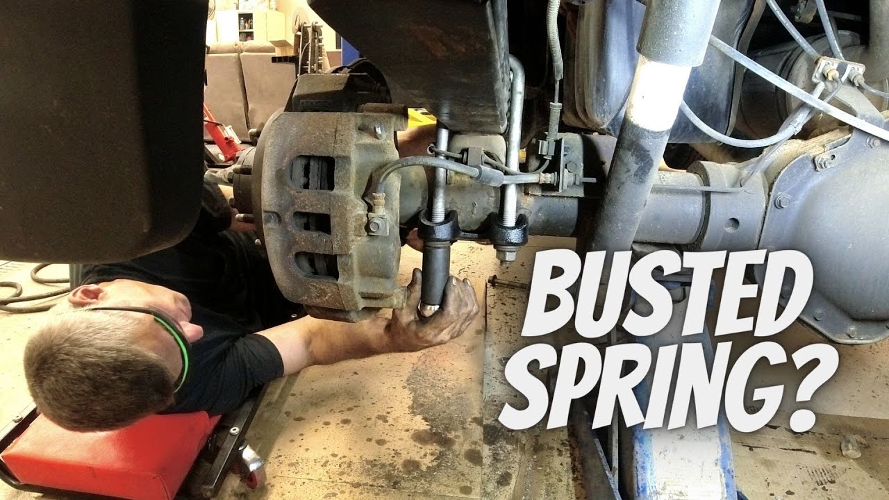 Leaf Springs Replaced - Silverado 2500 HD