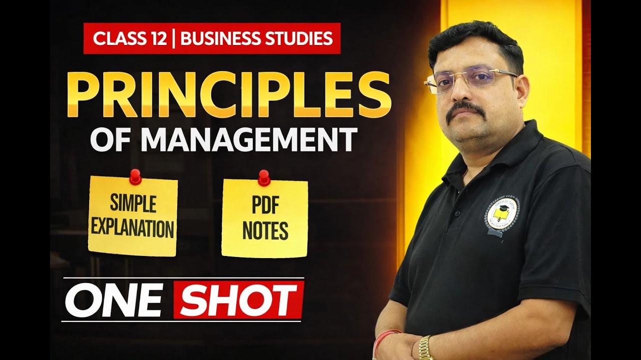 Principles of Management: From Theory to Real-World Practice (Live Session)