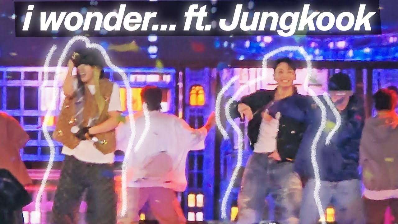 [4K] 250613 I wonder... ft Jungkook + MENT | ENG SUBS ❤️‍🔥 HOTS IN GOYANG DAY 1 FESTA 방탄소년단 제이홉 직캠