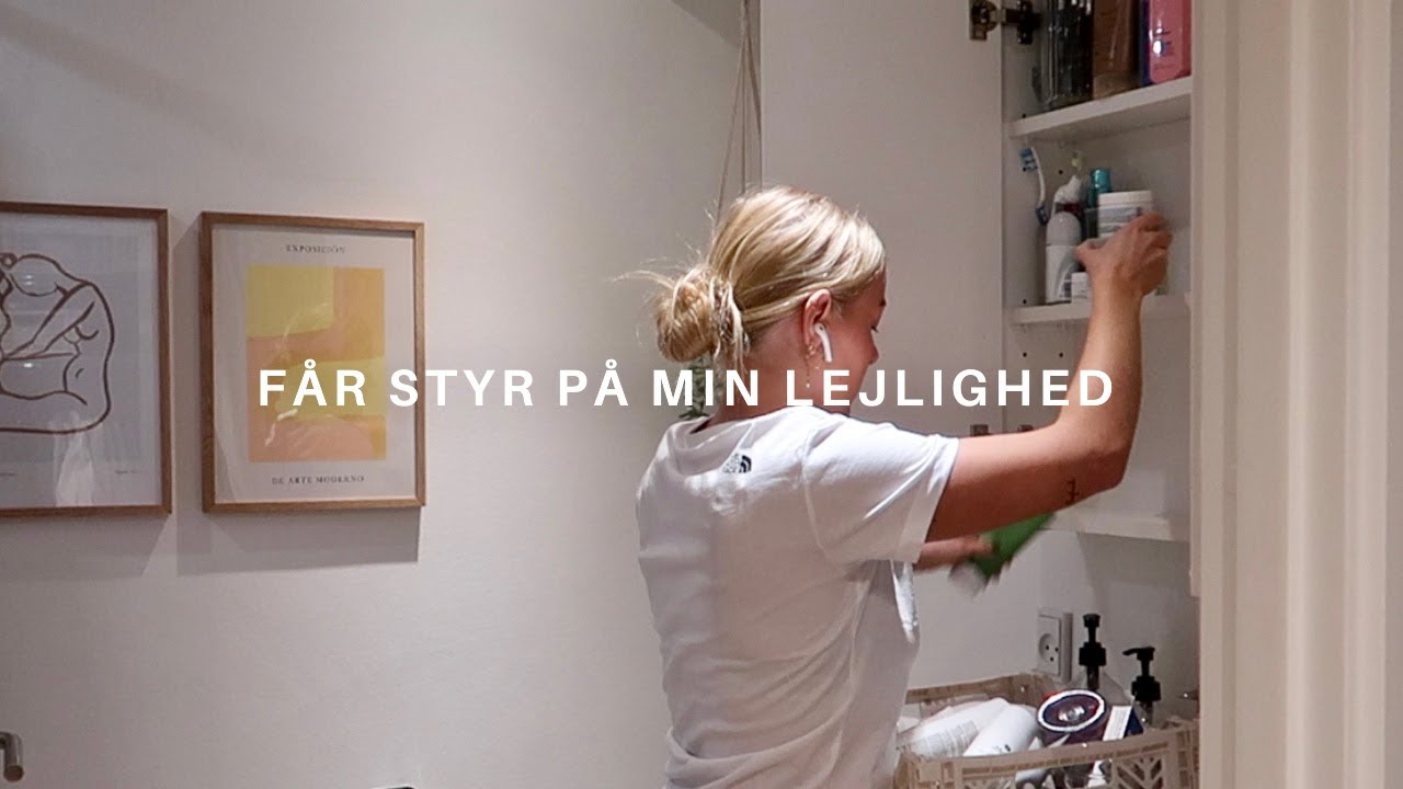 ORGANISERER MIN LEJLIGHED / NYTÅR MED IDA