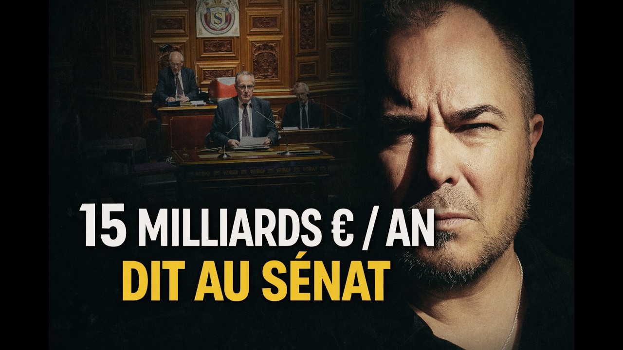 😳😐Immigration : 15 milliards d’euros par an — un sénateur brise le silence