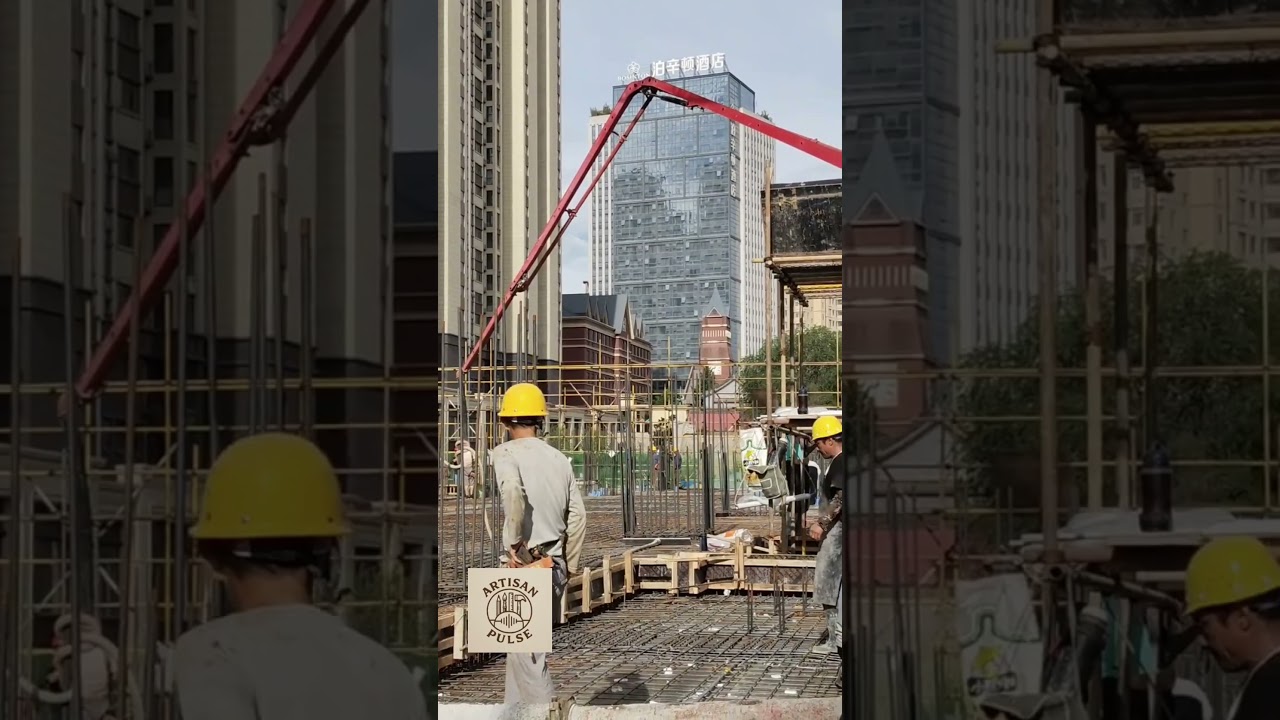 Nonstop Building - The Relentless Pace of Modern Construction #Artisanpulse