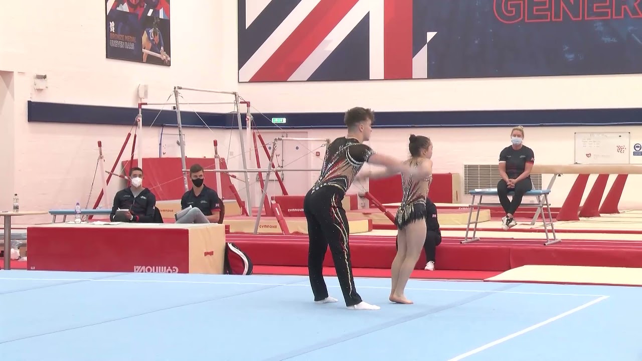 King Edmund - Senior Mixed Pair - Balance - Acro Training Camp 2021