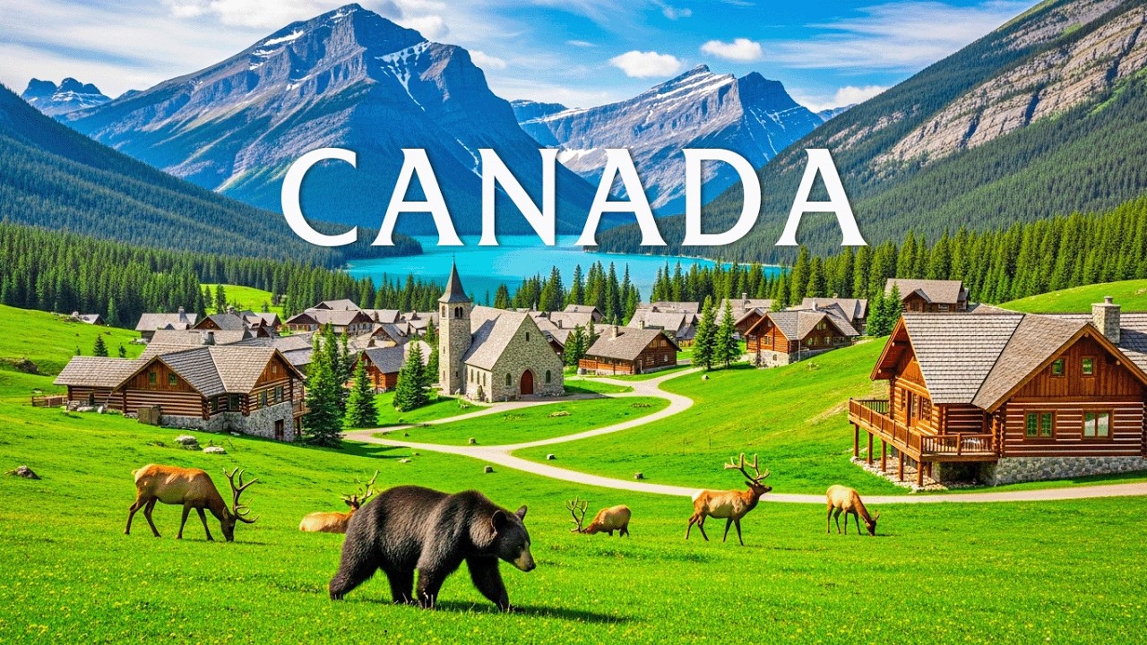 Hidden Natural Wonders of Canada in 4K | Why Does This Place Look Like a Dream?