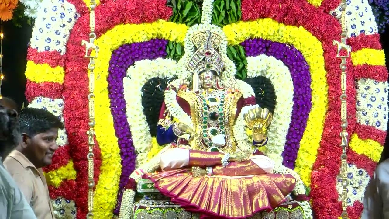 🔴 LIVE: II மேல்மலையனூர் அங்காளம்மன் கோவில் ஐப்பசி மாத ஊஞ்சல் உற்சவம் II 13.11.2023