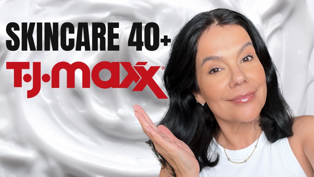 Skincare en TJMAXX que SÍ sirven para piel madura (+40)