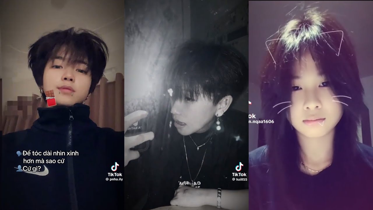 Phần 4 || Tổng hợp Tomboy, Mullet,..#mullet 