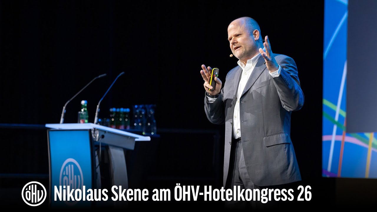 Nikolaus Skene am &Ouml;HV-Hotelkongress 26