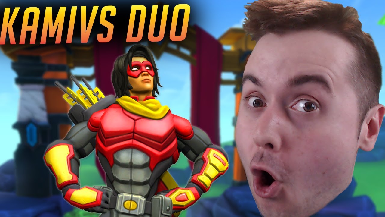 NEW DUO PARTNER? | Sha Lin Paladins Gameplay