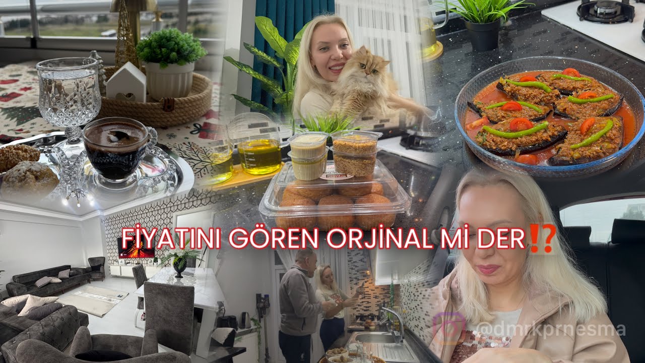 ÇAKMASIN SEN KENDİNE GEL‼️KARABORSAYA DÜŞMÜŞ☺️TATLI İSTİYORDUM-ALMIŞ/RUTİN EV İŞLERİM/İSTEDİ YAPTIM.