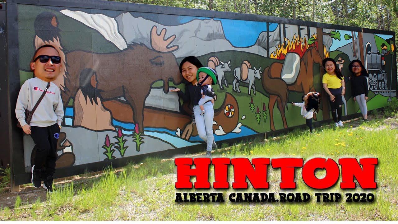 Hinton, Alberta| Canada Roadtrip 2020