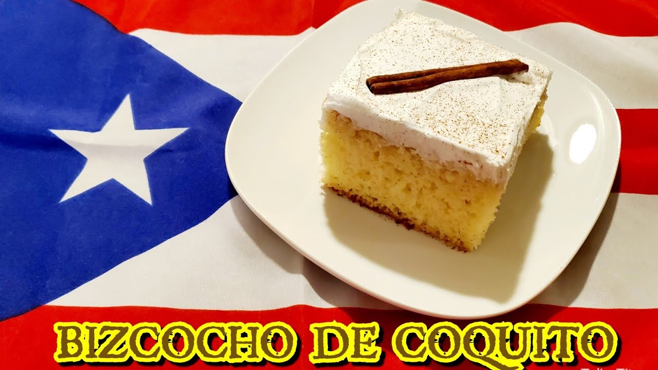 BIZCOCHO DE COQUITO BORICUA