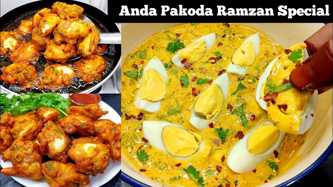 Crispy Egg Pakoda Recipe ( Ramzan Special ) | Iftar Special Anda Pakoda | Pakora Recipe Ramadan 