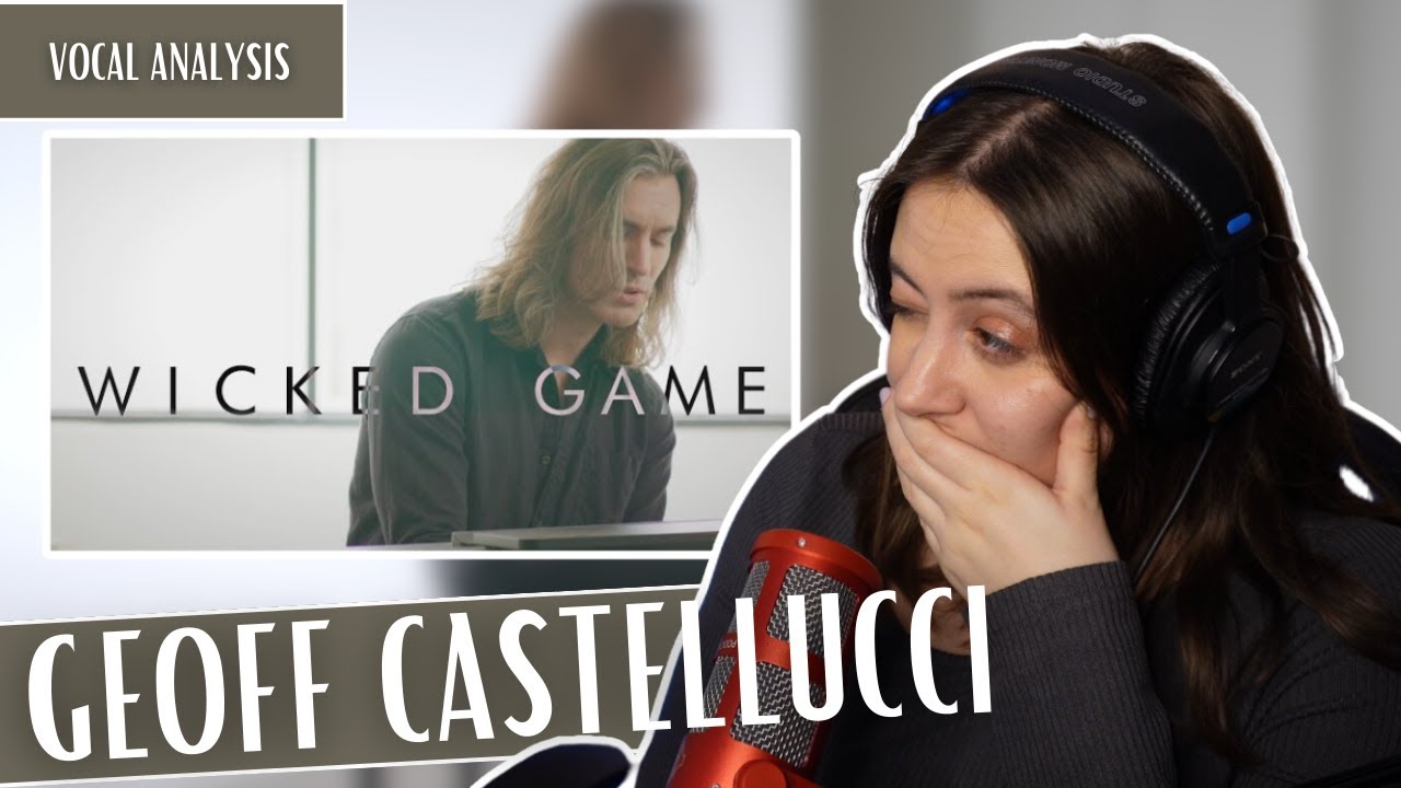 GEOFF CASTELLUCCI Wicked Game (Chris Isaak) | Vocal Coach Reaction (Analysis) | Jennifer Glatzhofer