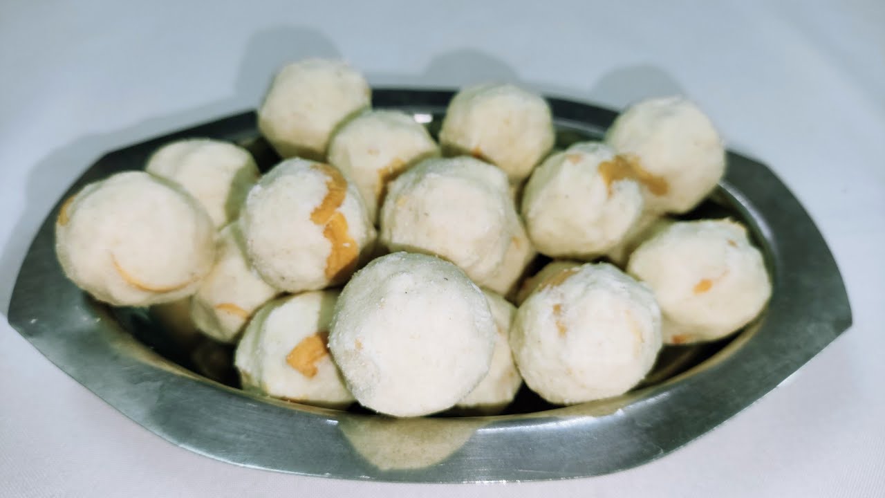  Instant Rava Laddu 