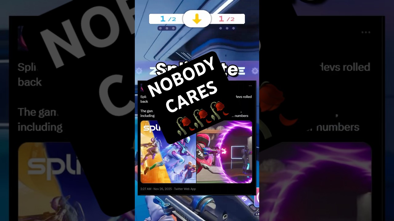 NO ONE cares about Splitgate 2&rsquo;s &ldquo;relaunch&rdquo;
