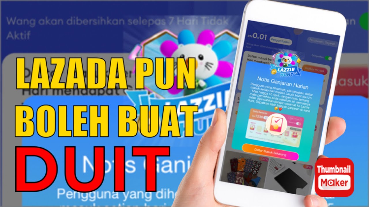 Terbaru Cara Buat Duit Tanpa Modal Melalui Aplikasi Lazada