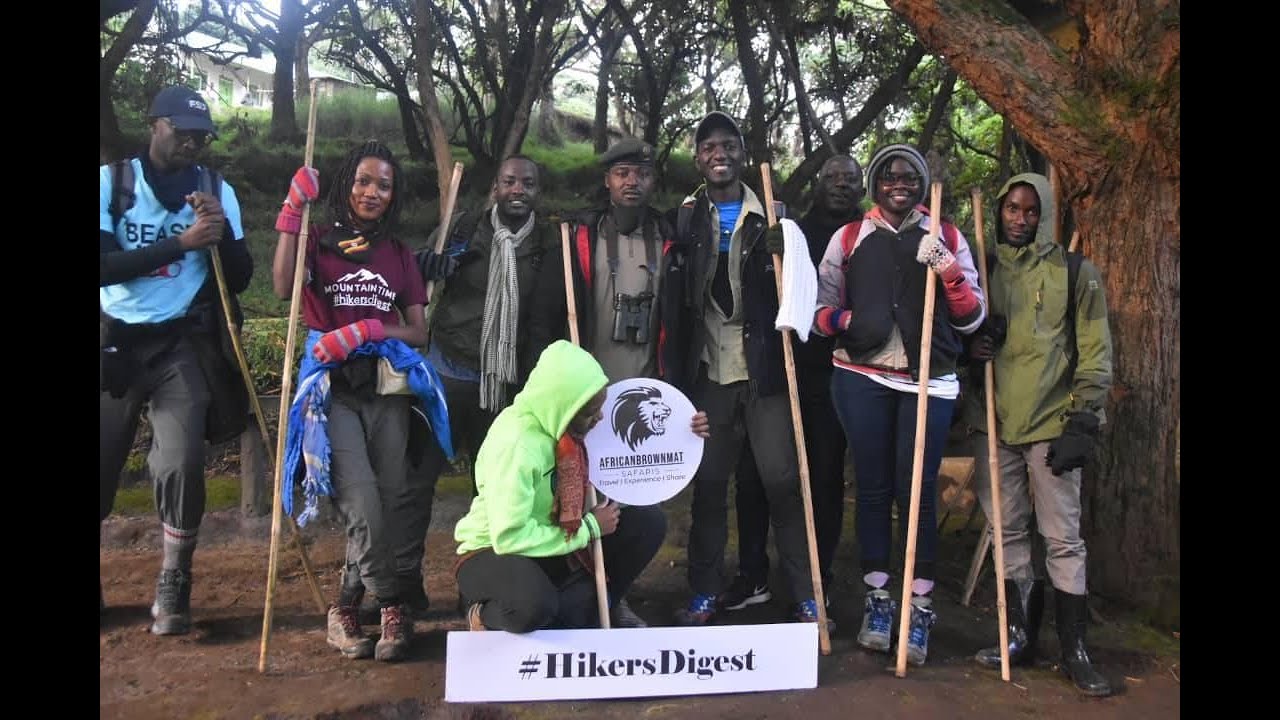 THE GREATEST CHALLENGE HIKE MUHAVURA  #MUHAVURAEDITION #HIKERSDIGEST #AFRICANBROWNMAT