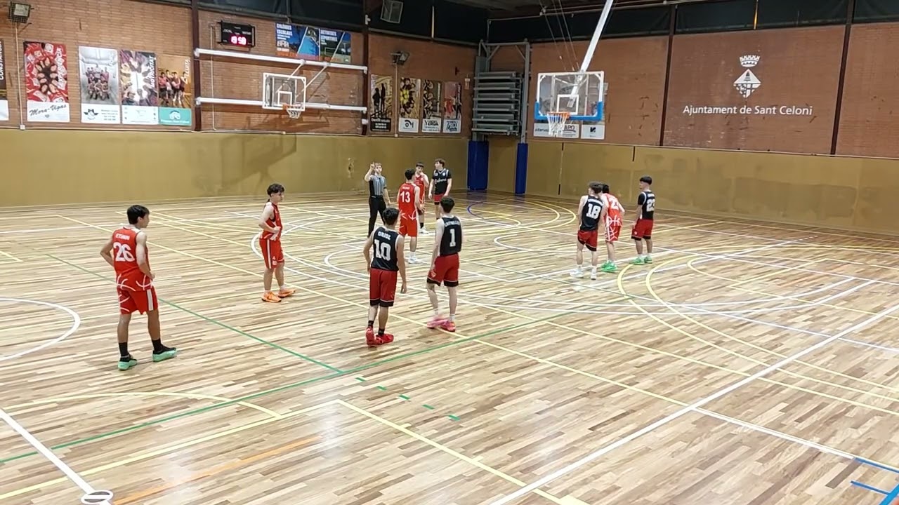 Sant Celoni Sots 20 - Cabrera - 28/02/2026 - 3er quart