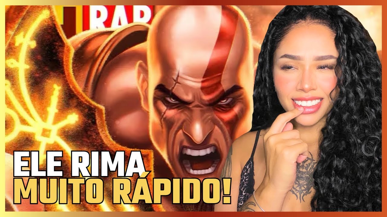 REACT - Tipo KRATOS 🔥 - MHRAP (God Of War)