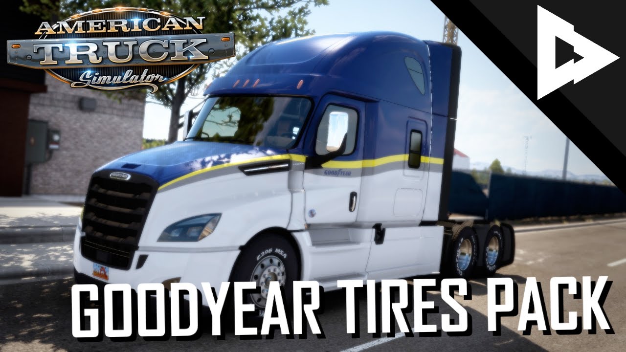 Goodyear Tires Pack DLC | American Truck Simulator