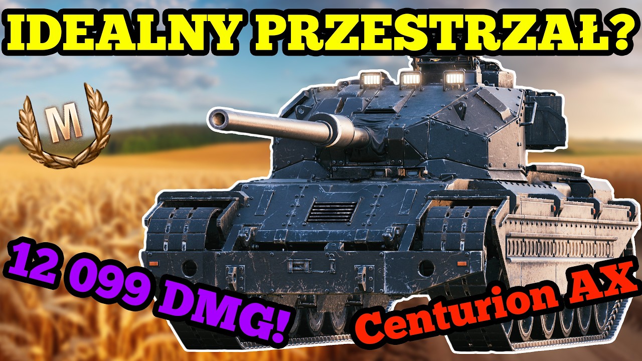 Z tej pozycji zrobisz tysiące uszkodzeń! - Centurion AX