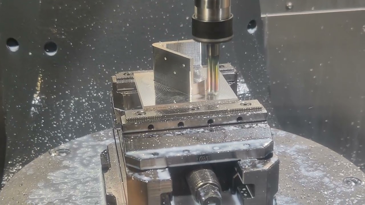 CNC - GMC Engineering - Fast Machining Aluminium
