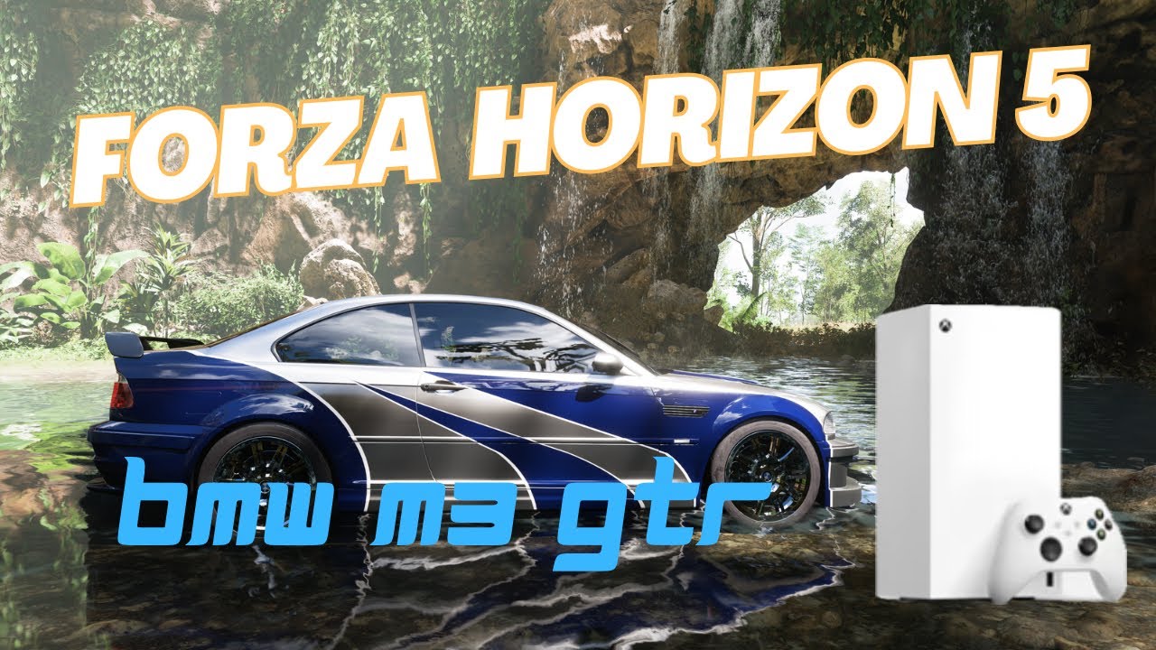 XBOX SERIES X FORZA HORIZON 5 | BMW M3 GTR