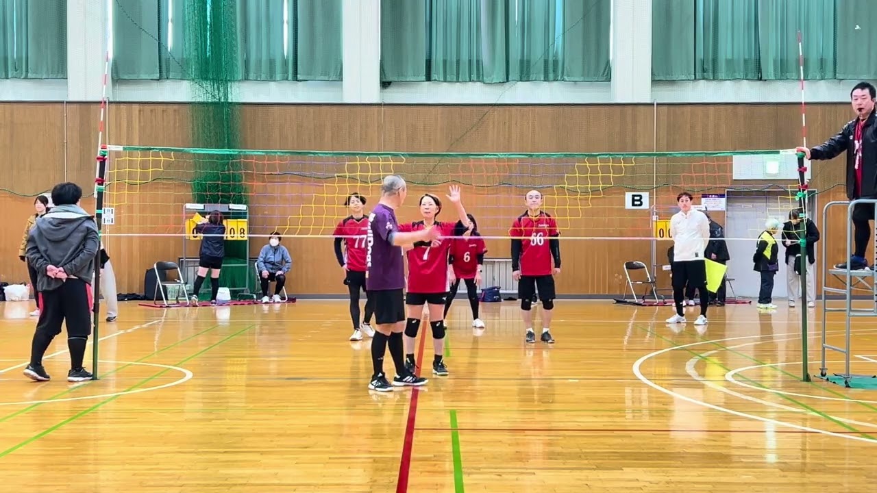 準優勝🥈【いわきウィンター大会】🆚ジャンキーズ② 2027.3.15 inいわき平体育館【T190部門】🏐『ソフトバレー』 