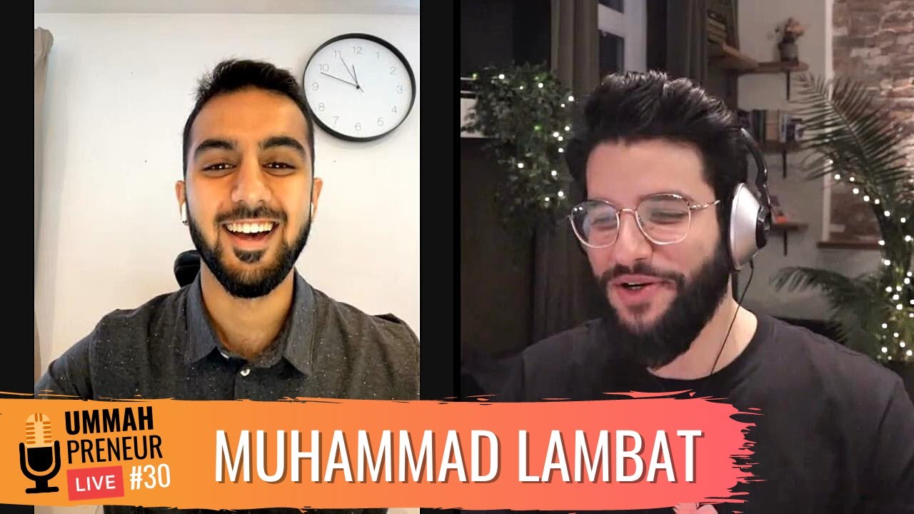 How To Build Wealth Through Halal Investing w/ Muhammad Lambat | Ummahpreneur Live #30