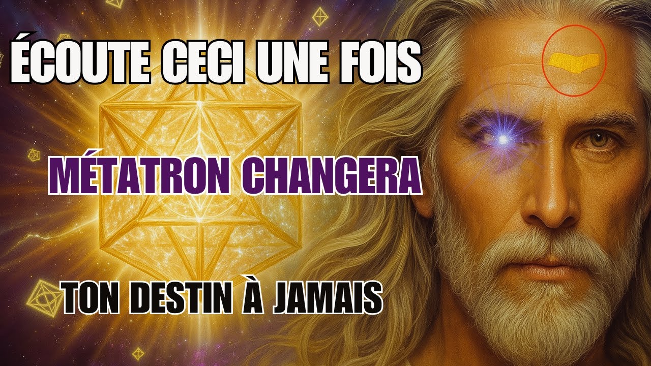 🔥TOUT CE QUE TU DÉSIRE VIENDRA À TOI EN ÉCOUTANT CECI UNE SEULE NUIT – MÉTATRON LE RÉVÈLE