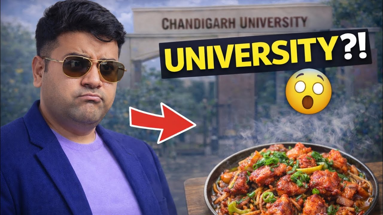 Chandigarh University ke andar Chinese food?! 😲 | Beyond Food EP-2
