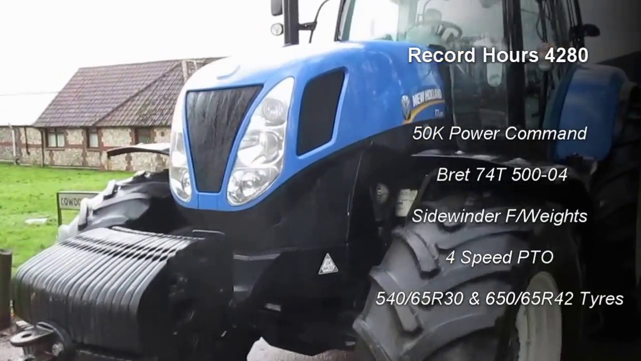 New Holland T7.235