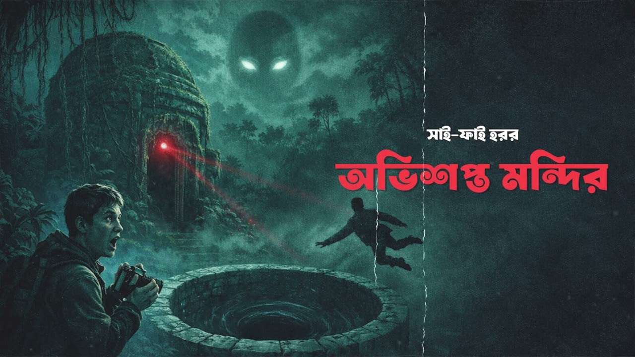 অভিশপ্ত মন্দির | Bangla Horror Story | Scary Story