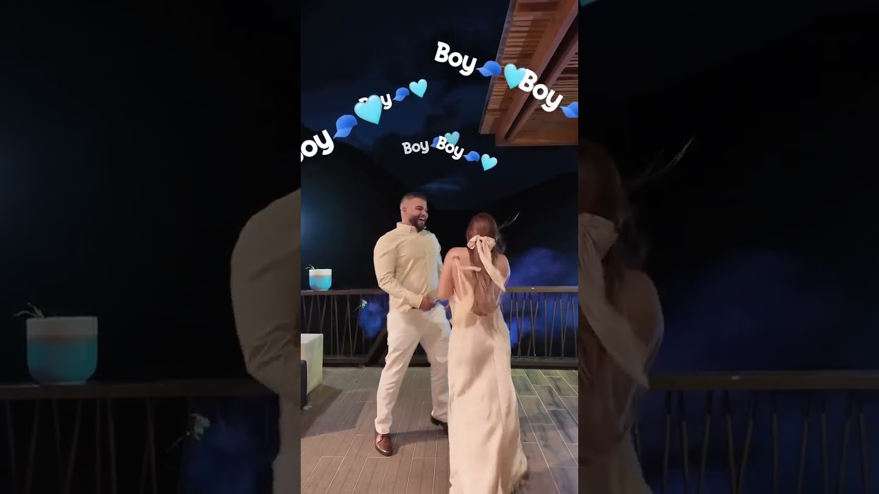 #GenderReveal