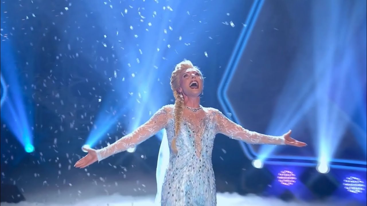 Lass jetzt los - Willemijn Verkaik - Die Eiskönigin Musical Disney 100 RTL Show